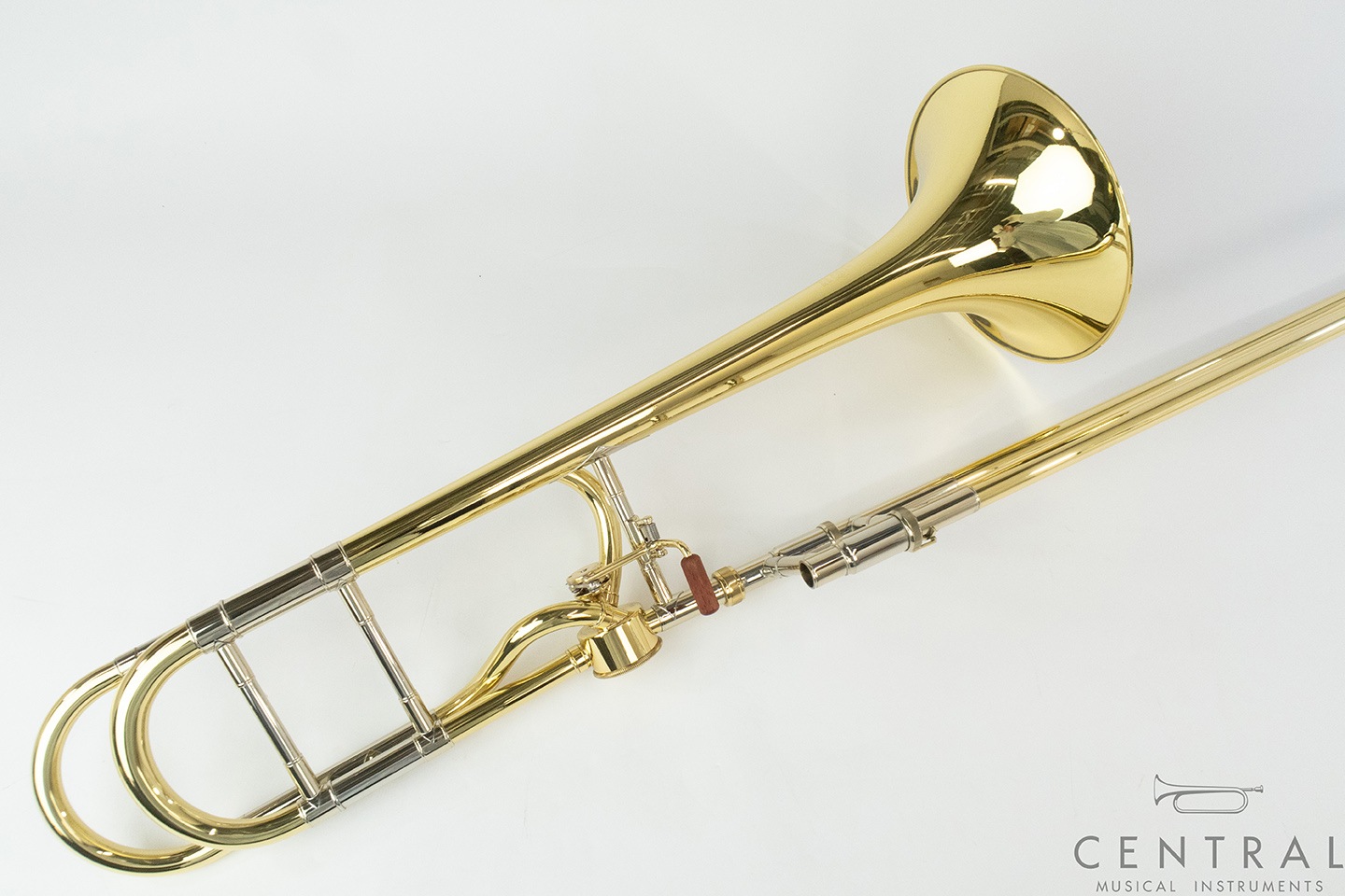 【ウィリィ】Bach 42A テナーバストロンボーン　ハグマンバルブ 中古 テナーバストロンボーン バック42A-GL | 中古楽器,トロンボーン