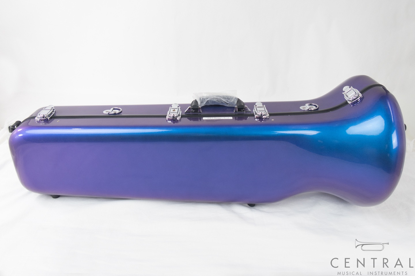アウトレット バストロンボーン用ケース C C シャイニーケース スパークリングブルー アクセサリー アウトレット商品 セントラル楽器 オンラインショップ