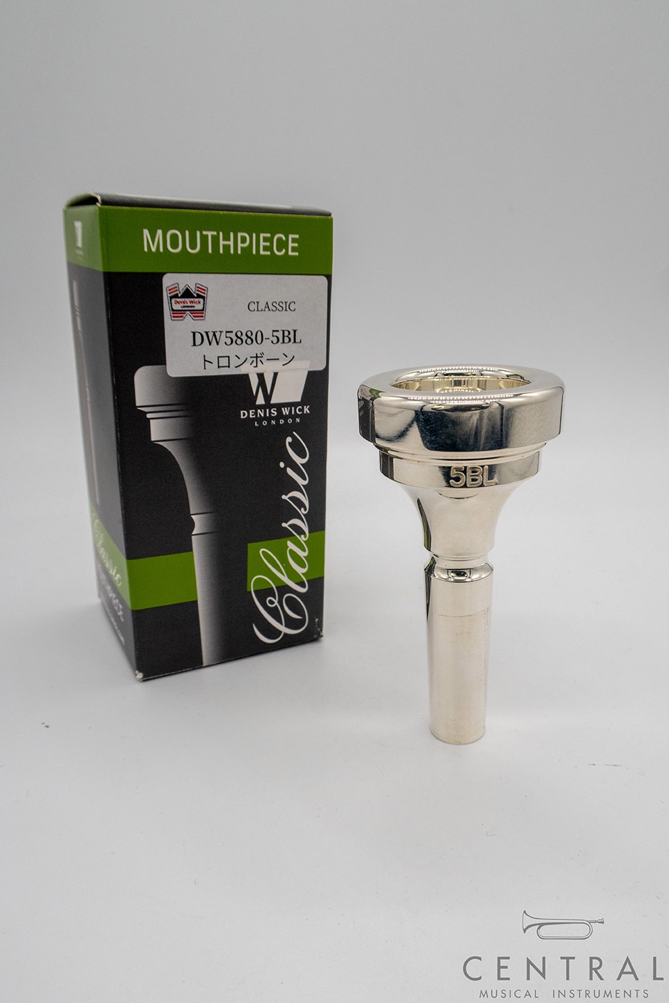 アウトレット トロンボーン用マウスピース デニスウィック 太管