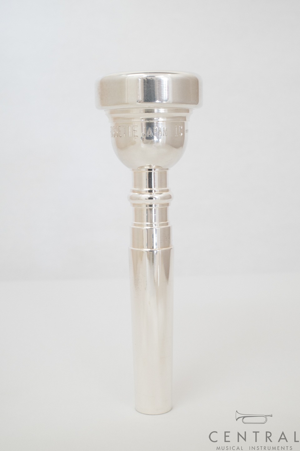 アウトレット トランペットマウスピース フォセット 2ピース 1C