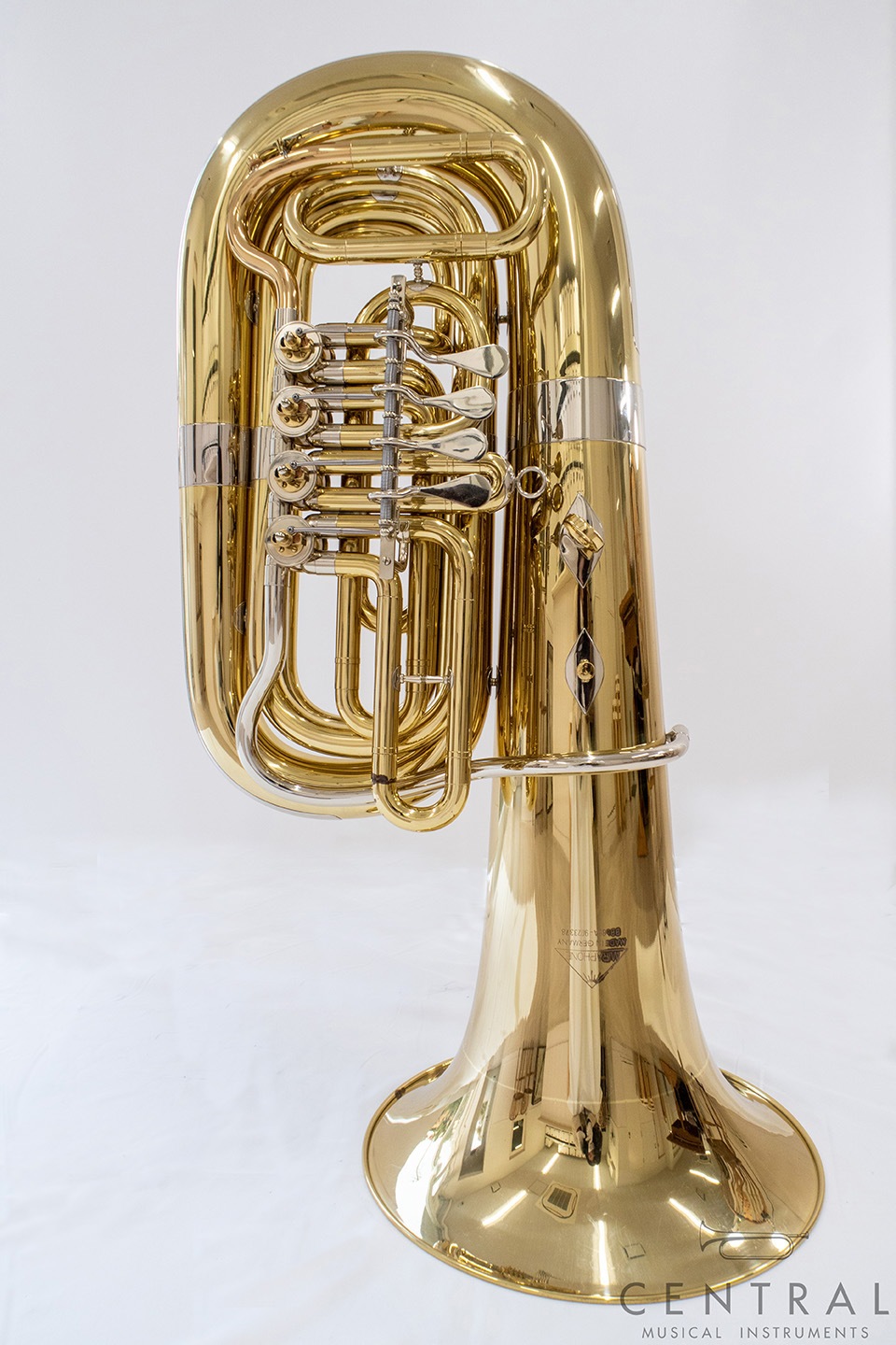 中古 BB♭チューバ ミラフォン S86HA 42cmベル(委託品) | 中古楽器