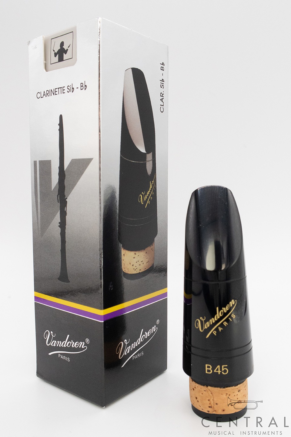 Vandoren B45 クラリネットマウスピース B♭クラリネットマウスピース バンドレン B45プロファイル 選定