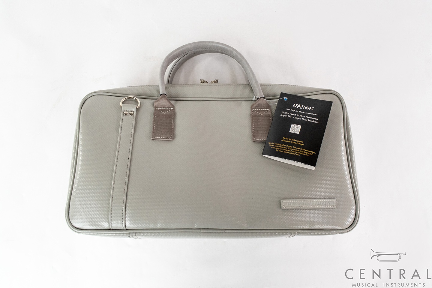 kiza ナホック シルバー クラリネットケース B♭クラリネット用/オーボエ ケースカバー ナホック バッグ Camarade4