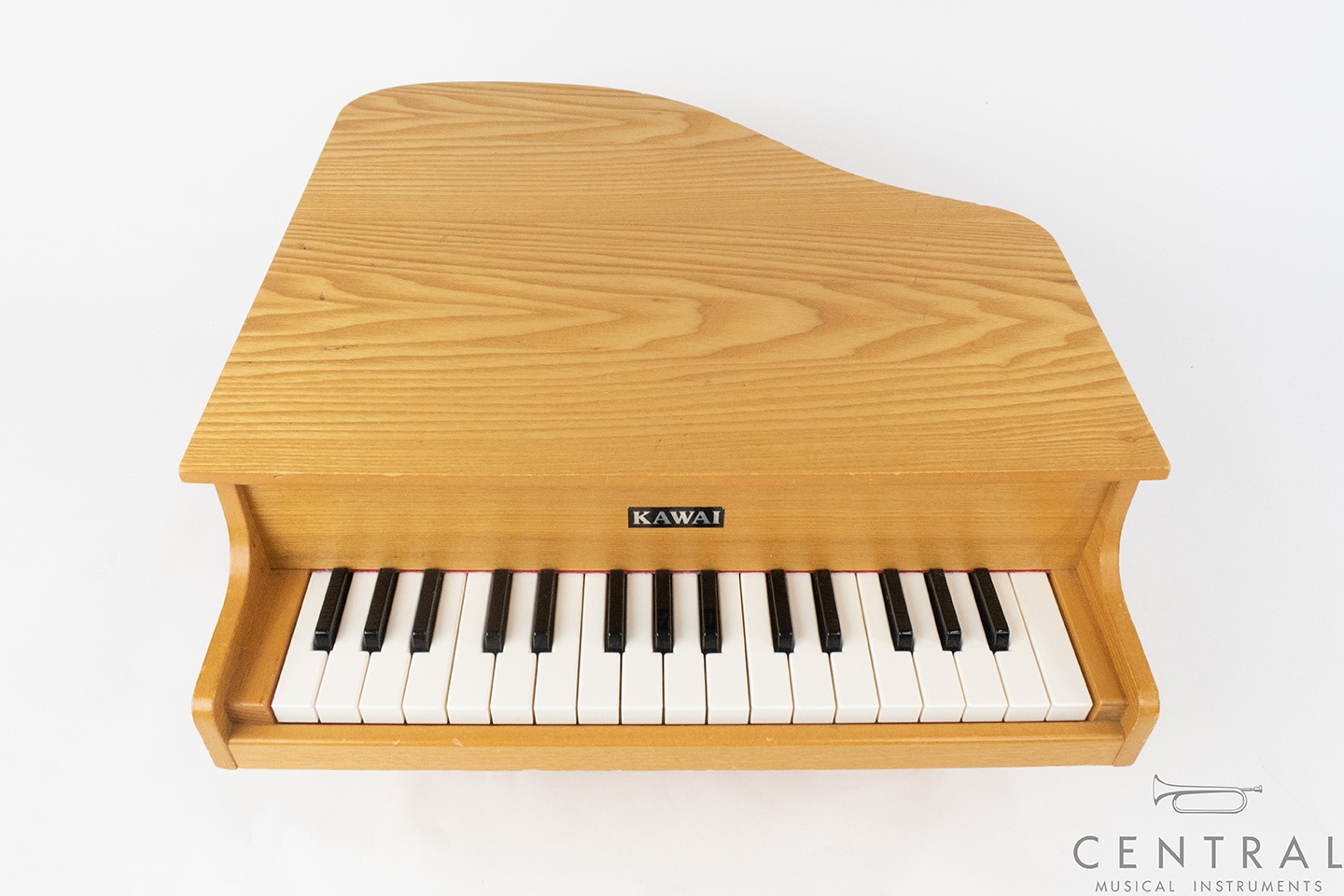 カワイ グランドピアノ 1102 中古 ミニピアノ カワイ 知育玩具 グランドピアノ1102 (木目