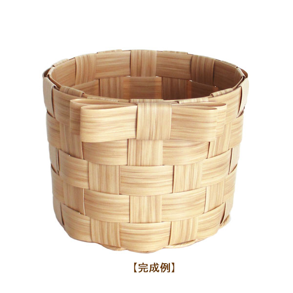 格安 激安 クラフトバンド 紙バンド 専門店 M Sfactory 3 ウッドスタイルのまるかごレシピ