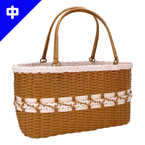 格安 激安 クラフトバンド 紙バンド 専門店 M Sfactory Decoバンドの八の字かがりのバッグレシピ