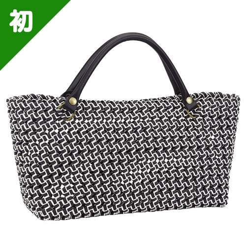 格安 激安 クラフトバンド 紙バンド 専門店 M Sfactory ハーフラインの横長バッグレシピ