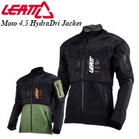 Leatt オフロードジャケット Moto 4.5 HydraDri 軽量 防水 レース対応|ジャケット |MX/オフロード