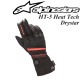 Alpinestars オンロードグローブ レザー HT-5 Heat Tech Drystar モデル|グローブ |ストリート/オンロード 