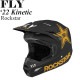 【在庫処分特価】FLY フライ オフロード ヘルメット キネティック Kinetic ロックスター Rockstar|ブランド