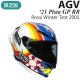 AGV 限定版 ヘルメット Pista GP RR Rossi Winter Test 2005|繧ケ繝医Μ繝シ繝茨シ上が繝ウ繝ュ繝シ繝|繝舌う繧ッ繝倥Ν繝。繝?ヨ