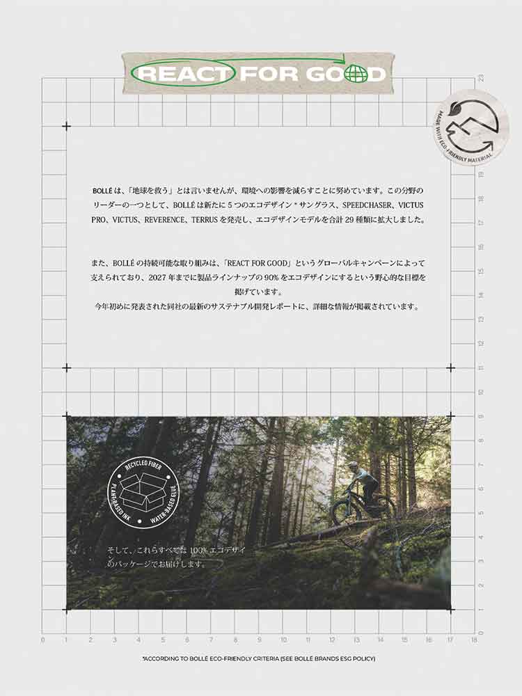 bolle C-SHIFTER SandM Clear Ruby Photochromic | Bolle | MSJAPAN