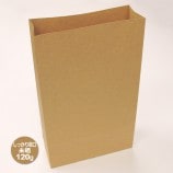 りく様 送料込み 特別梱包商品 小B(260×85×415)エコノミークラフト宅配袋(200枚/束) の通販