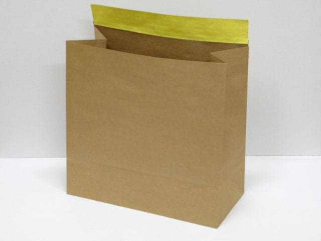 地域限定送料込み　特大額縁　幅97.5cm 高さ137,5cm厚さ5cm 5箱以上特価】W-3（450×220×440＋60）マチ広クラフト宅配袋【送料無料