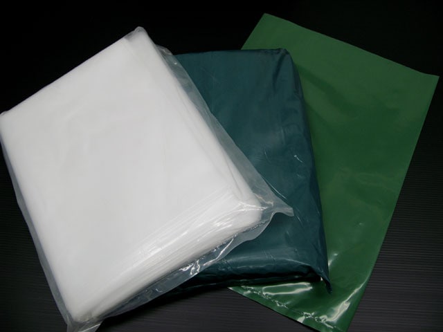 1梱包パック】重袋 厚口ポリ袋0.13×420×600（400枚/セット）全2色 の