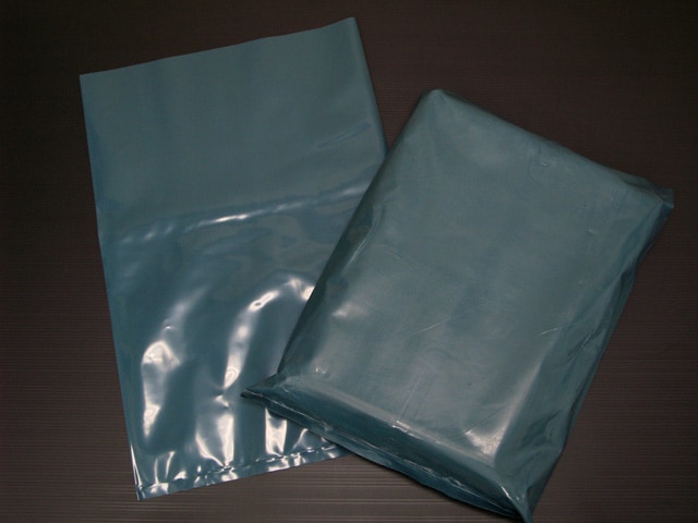 重袋 厚口ポリ袋 大0.16×450×650 緑（100枚） の通販｜梱包名人