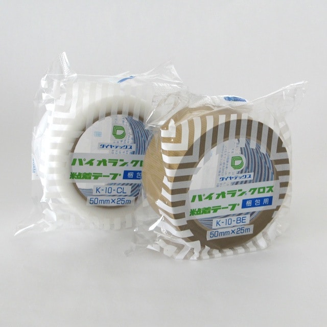 まとめ) ダイヤテックス パイオラン 梱包用テープ 50mm×25m