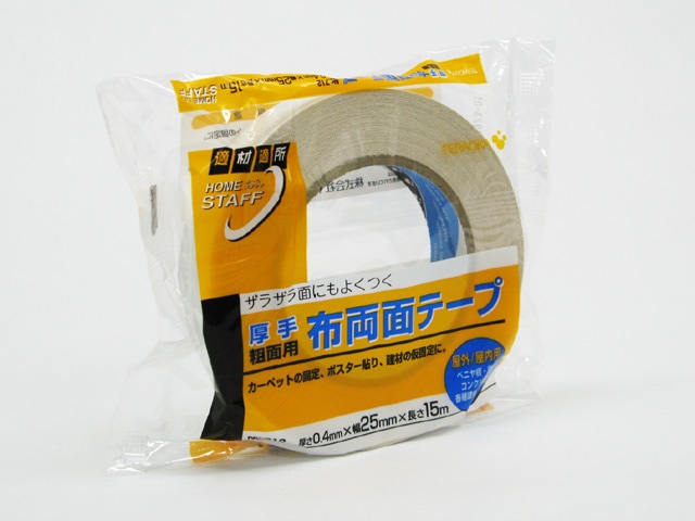 まとめ売り　寺岡　布両面テープ No.711 50mm x 15m 16個 1巻商品]25mm×15m 布両面テープ No.712 寺岡製作所 の通販｜梱包名人
