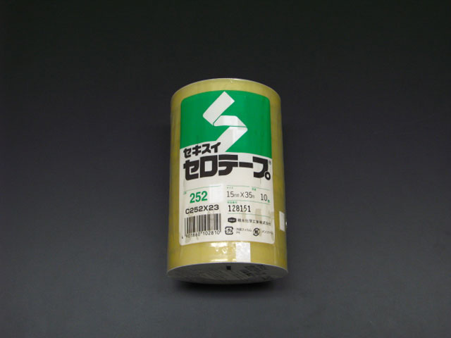 セキスイ セロテープ 【15mm×35m】10巻×20セット(計200巻) セキスイ セロテープ 【15mm×35m】10巻×20セット(計200巻)