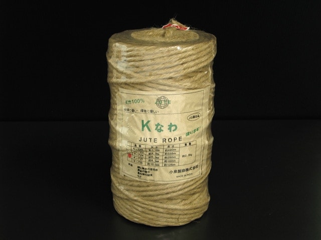 1巻商品]麻縄（ジュートロープ）72-6（8×160m) の通販｜梱包名人