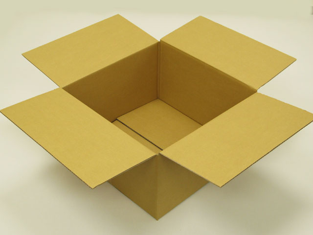 国内　美品　正方形空箱　10個セット Z-21（内寸280×280×35）ナチュラルボックス（10枚/束） の通販
