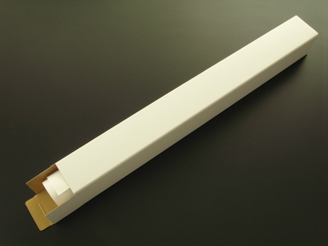 B2 60 60 540 白 ダンボールポスターケース 送料無料 代引不可 100枚 箱 の通販 梱包名人