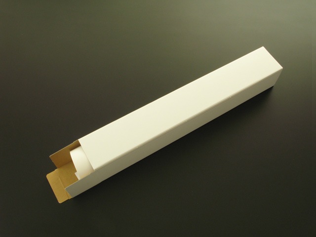 B3(60×60×394)白 ダンボールポスターケース【送料無料/代引不可 B3(60×60×394)白 ダンボールポスターケース【送料無料/代引不可