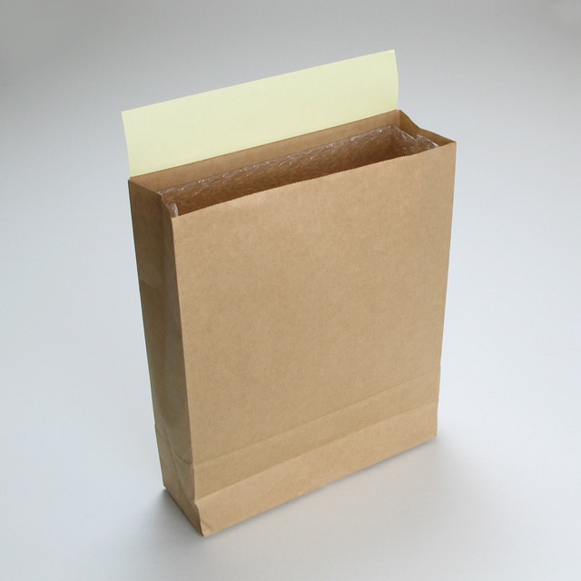 小（260×80×330＋55）クッション付クラフト宅配袋【送料無料/代引不可