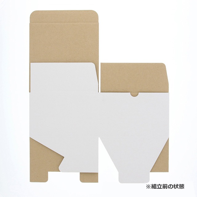 F-2（内寸165×165×105）フリーボックス（10枚/束） の通販｜梱包名人