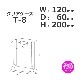 4ȢʾòT-812060200˥ꥢ̵/Բġۡ300/Ȣ