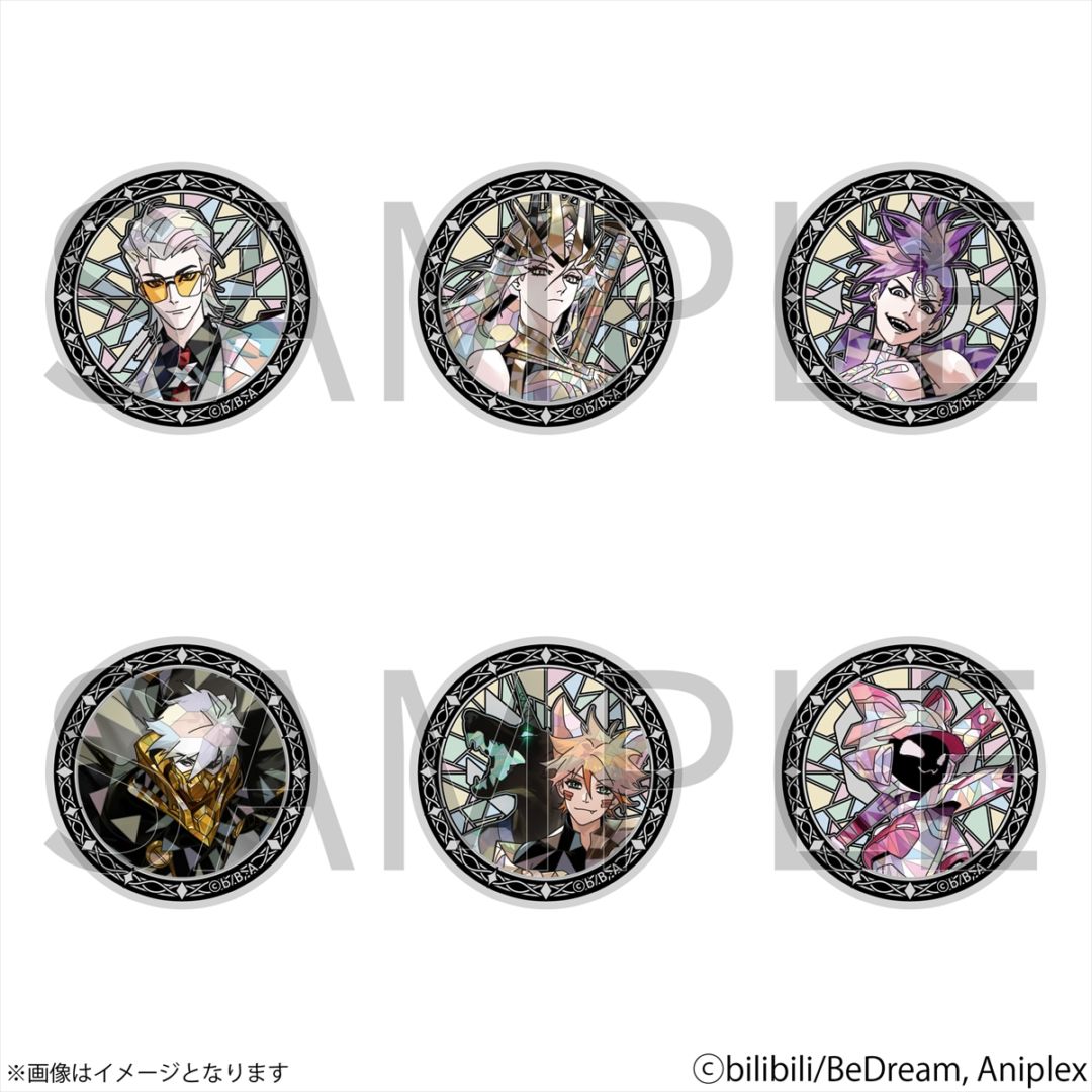 【2月発送】アニメ「TO BE HERO X」 トレーディング メタルバッジ グラスチル　【BOX】