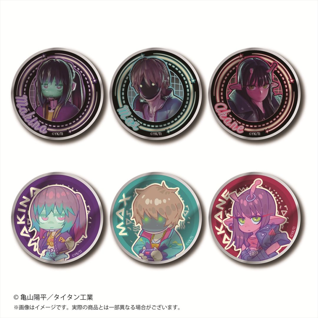 銀河特急ミルキーサブウェイ マックス 缶バッジ アクキー マグショット 銀河特急ミルキーサブウェイ マックス 缶バッジ アクキー マグショット