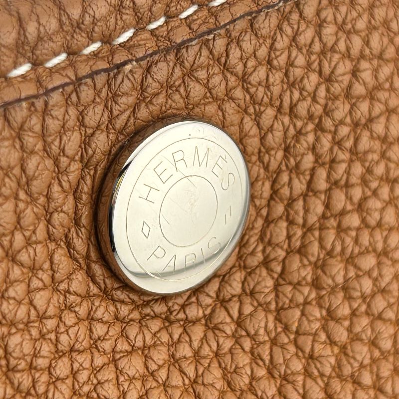 エルメス　ガーデンパーティtpm ネゴンダ　Q刻印 エルメス(HERMES)ガーデンパーティの刻印はどこにある？製造年代