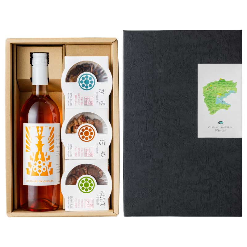 セット/ギフト | 南三陸ワイナリーウェブサイト