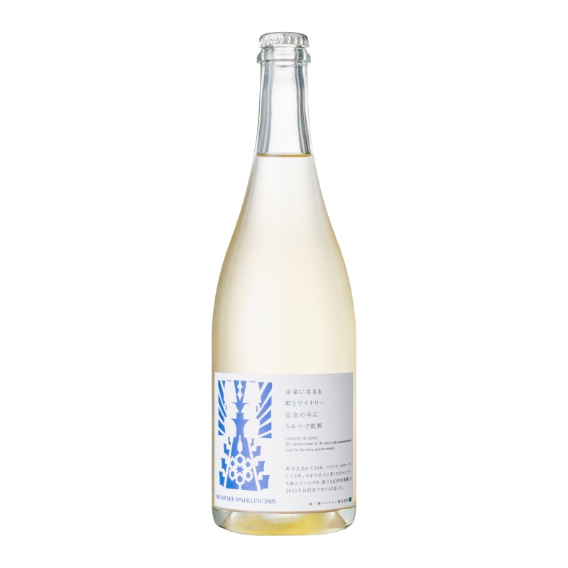 DELAWARE SPARKLING 2025　デラウェア・スパークリング（泡・辛口）
