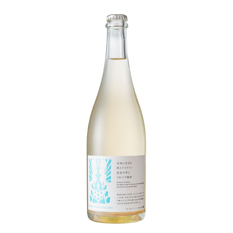 KOSHU SPARKLING 2025　甲州スパークリング（白泡・やや辛口）