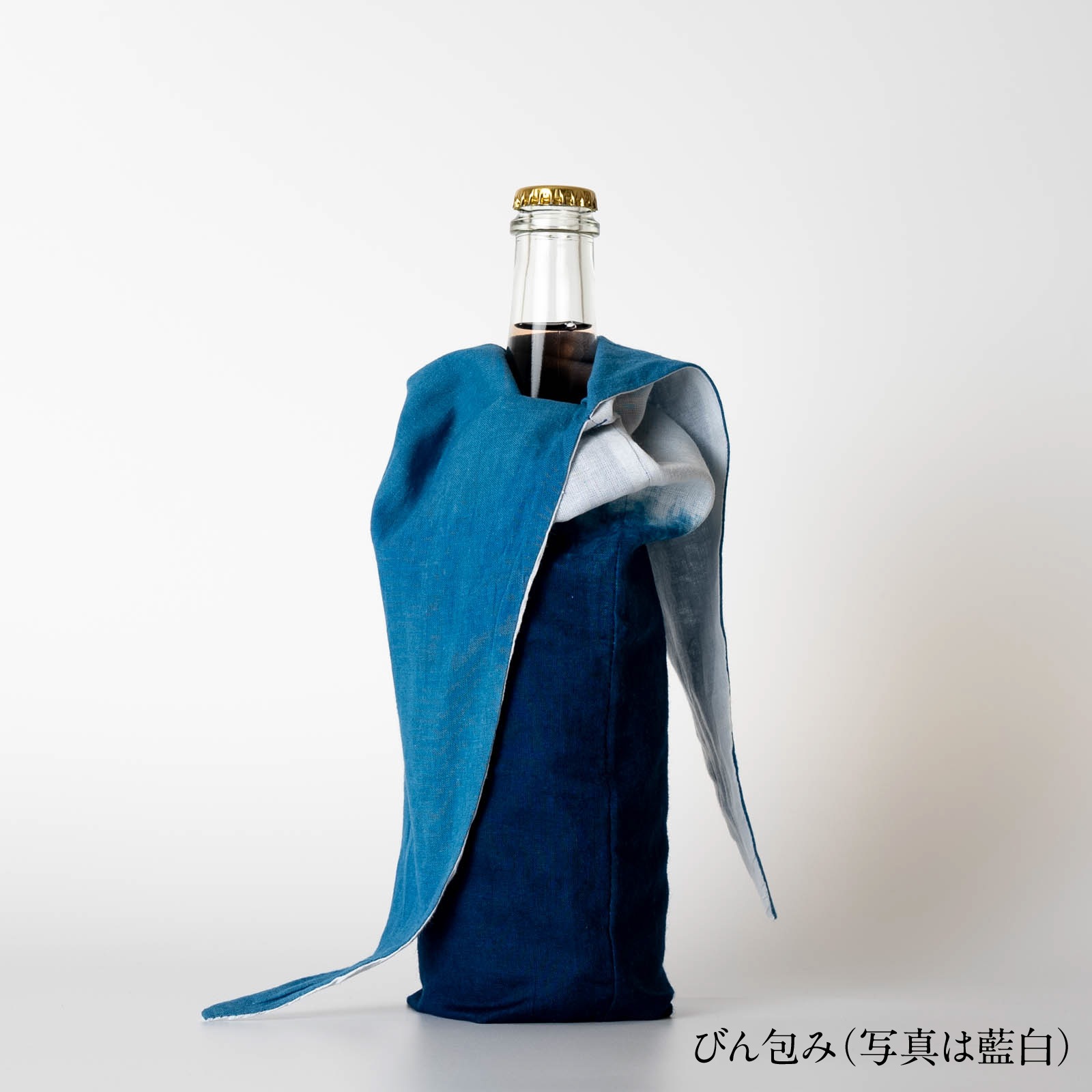 びん包み（花）