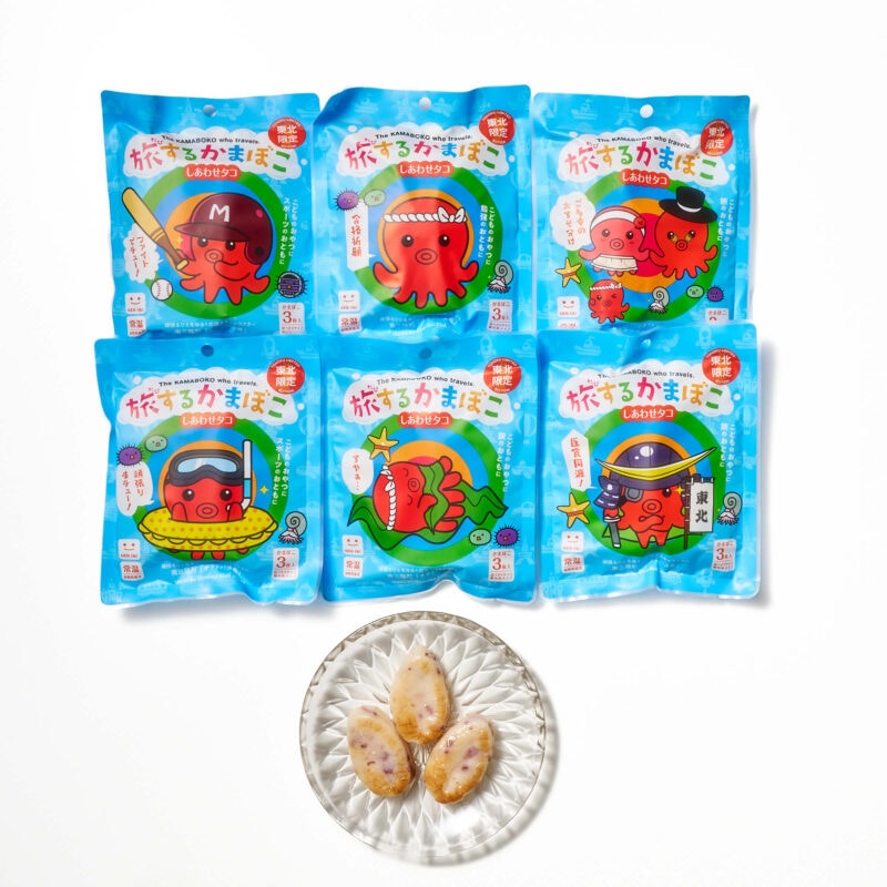 南三陸タコマリアージュギフト「NOMUTOPUS 2」×「タコのアヒージョ/燻製たこ/旅するかまぼこ・しあわせタコ」セット