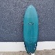 USED, FREE FLOW 5'8" QUAD FISH