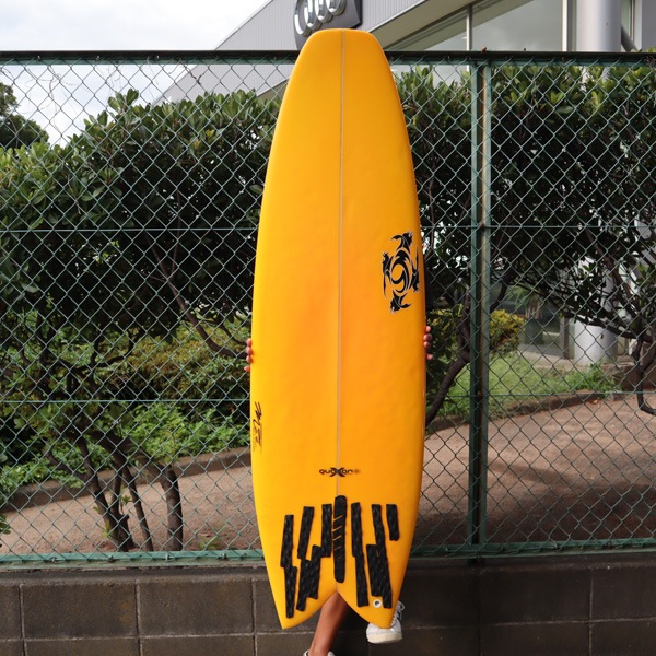 USED, UM 5'8" QUAD