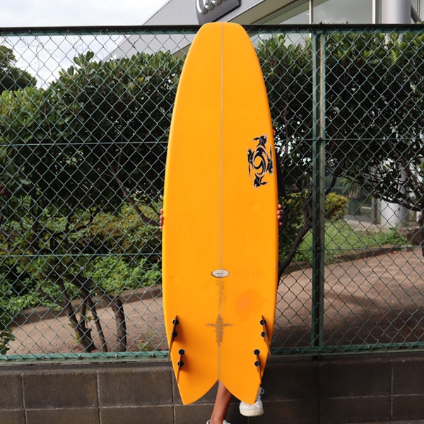 USED, UM 5'8" QUAD