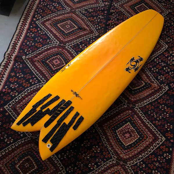 USED, UM 5'8" QUAD