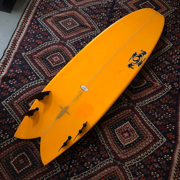 USED, UM 5'8" QUAD