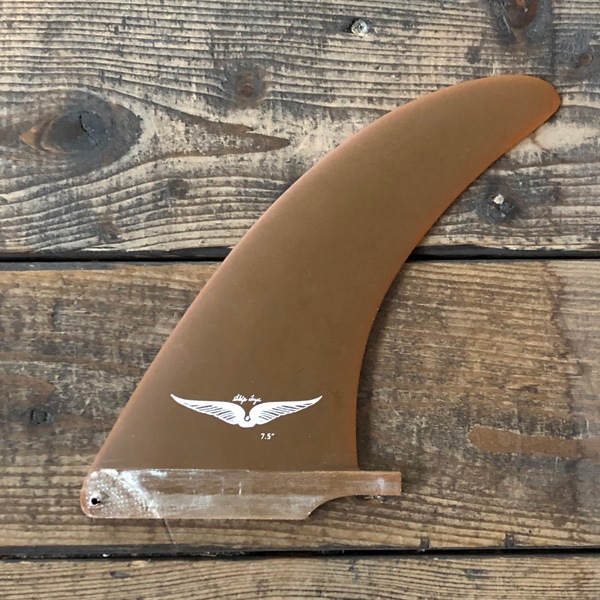 TRUE AMES / SKIP FRYE 7.5" BROWN