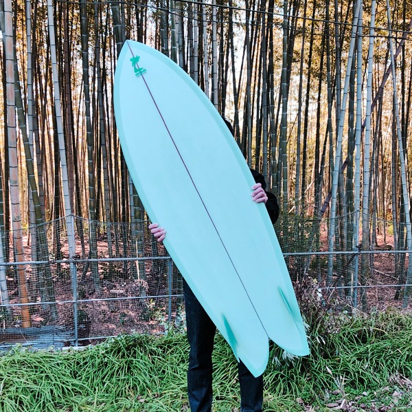 PAVEL / 5'9" TRIBUTE FISH