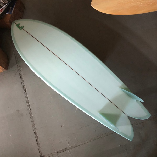 PAVEL / 5'9" TRIBUTE FISH