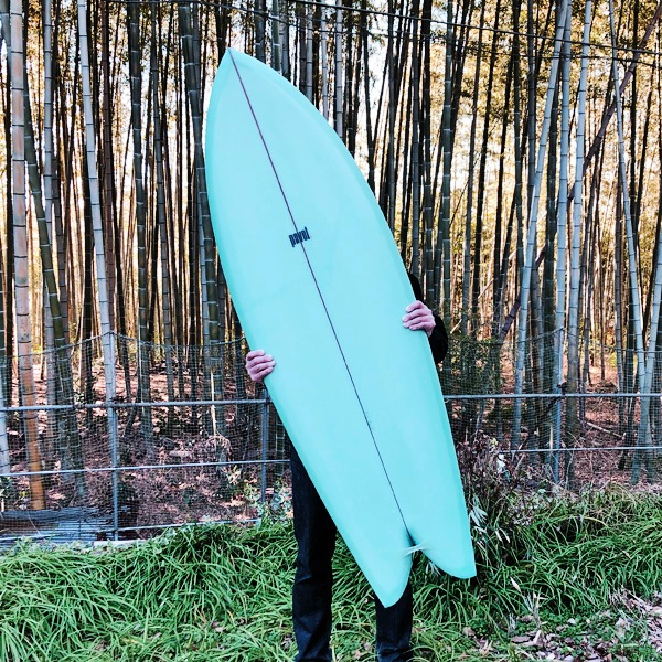 PAVEL / 5'9" TRIBUTE FISH