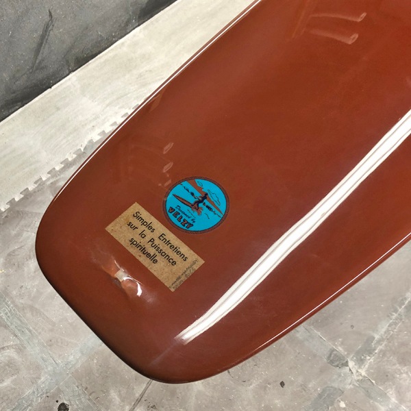 FANTASTIC ACID / MALIBU CHIP 9'11"