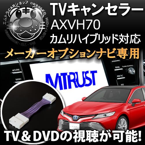 カムリ 50 メーカーオプションナビLED打ち替え品