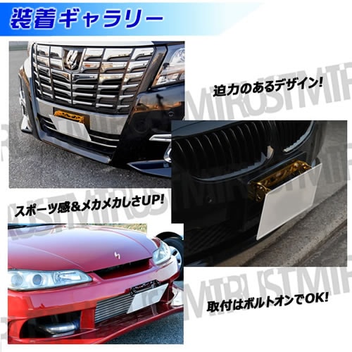 キャデラック　フロント　ナンバーステー 000000000828_3.jpg